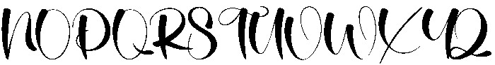 Sunshine Regular otf (400) Font UPPERCASE