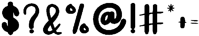 Sunshine Regular otf (400) Font OTHER CHARS