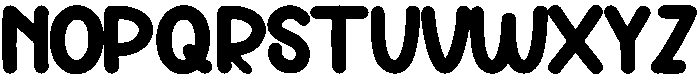 Sunshine Regular otf (400) Font LOWERCASE