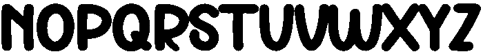 Sunshine Regular otf (400) Font UPPERCASE