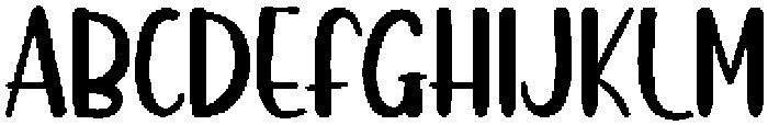 Sunshine Regular otf (400) Font UPPERCASE