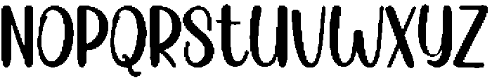Sunshine Regular otf (400) Font UPPERCASE