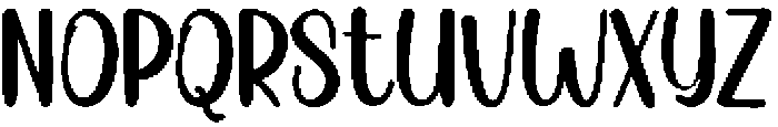 Sunshine Regular otf (400) Font LOWERCASE