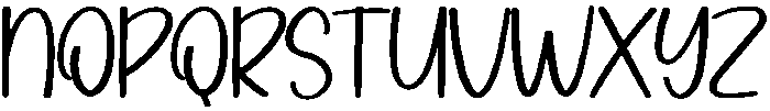 Sunshine Regular otf (400) Font UPPERCASE