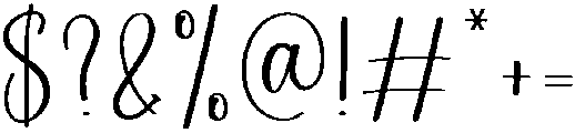 Sunshine Regular otf (400) Font OTHER CHARS