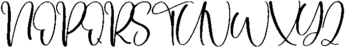 Sunshine Regular otf (400) Font UPPERCASE