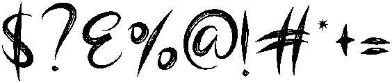 Sunshine Regular otf (400) Font OTHER CHARS
