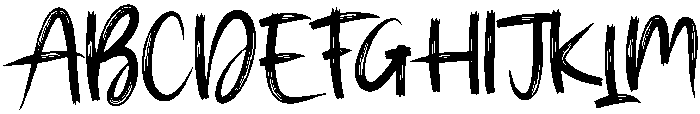 Sunshine Regular otf (400) Font UPPERCASE
