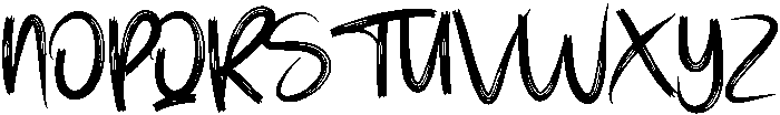 Sunshine Regular otf (400) Font UPPERCASE