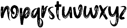 Sunshine Regular otf (400) Font LOWERCASE
