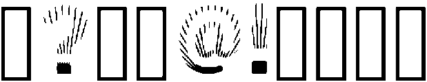 Sunshine Regular otf (400) Font OTHER CHARS