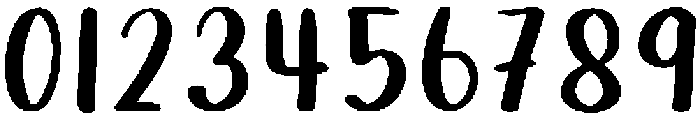 Sunshine Regular otf (400) Font OTHER CHARS