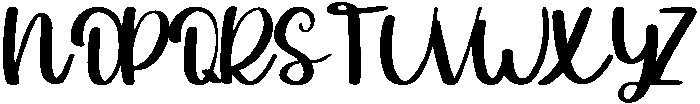 Sunshine Regular otf (400) Font UPPERCASE