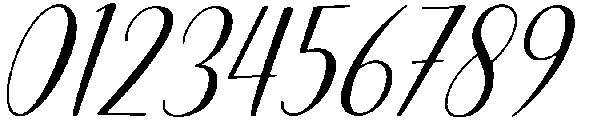 Sunshine Regular otf (400) Font OTHER CHARS