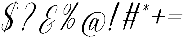 Sunshine Regular otf (400) Font OTHER CHARS