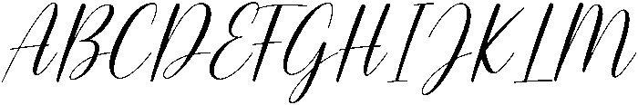 Sunshine Regular otf (400) Font UPPERCASE
