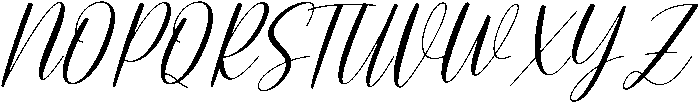 Sunshine Regular otf (400) Font UPPERCASE