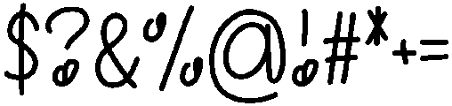 Sunshine Regular otf (400) Font OTHER CHARS