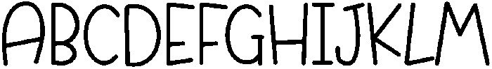 Sunshine Regular otf (400) Font UPPERCASE