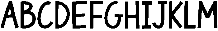 Sunshine Regular otf (400) Font UPPERCASE