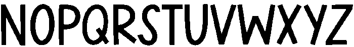 Sunshine Regular otf (400) Font UPPERCASE