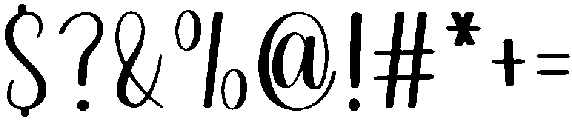 Sunshine Regular otf (400) Font OTHER CHARS