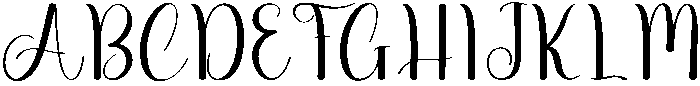 Sunshine Regular otf (400) Font UPPERCASE