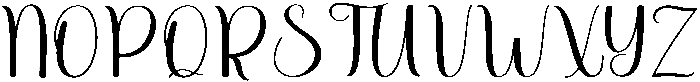 Sunshine Regular otf (400) Font UPPERCASE