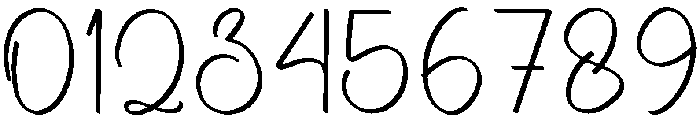 Sunshine Regular otf (400) Font OTHER CHARS