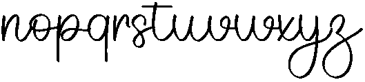 Sunshine Regular otf (400) Font LOWERCASE