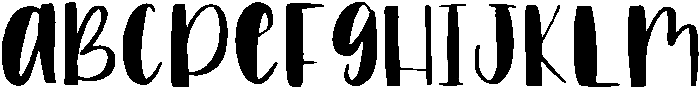 Sunshine Regular otf (400) Font UPPERCASE