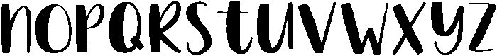 Sunshine Regular otf (400) Font UPPERCASE