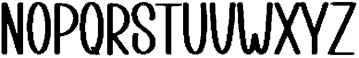 Sunshine Regular otf (400) Font UPPERCASE