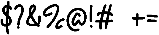 Sunshine Regular otf (400) Font OTHER CHARS