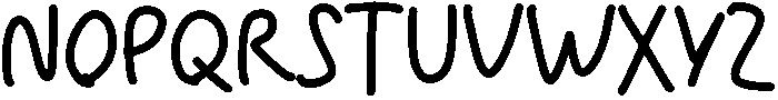 Sunshine Regular otf (400) Font UPPERCASE