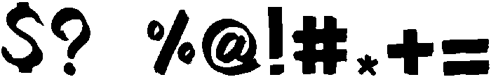 Sunshine Regular otf (400) Font OTHER CHARS