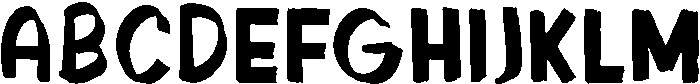 Sunshine Regular otf (400) Font UPPERCASE