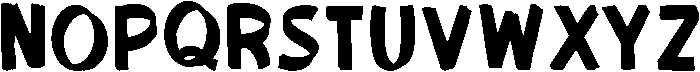 Sunshine Regular otf (400) Font UPPERCASE