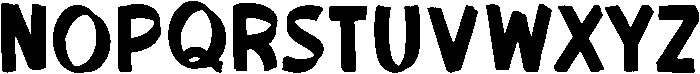 Sunshine Regular otf (400) Font LOWERCASE