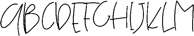 Sunshine otf (400) Font UPPERCASE