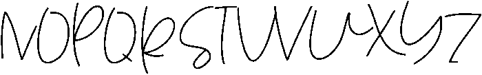 Sunshine otf (400) Font UPPERCASE