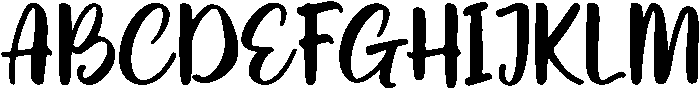 Sunshine otf (400) Font UPPERCASE
