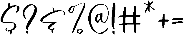 Sunshine otf (400) Font OTHER CHARS