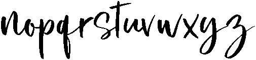 Sunshine otf (400) Font LOWERCASE