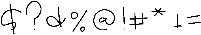 Sunshine otf (400) Font OTHER CHARS