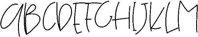 Sunshine otf (400) Font UPPERCASE