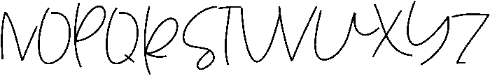Sunshine otf (400) Font UPPERCASE