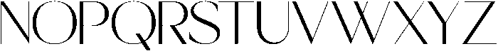 Sunshine otf (400) Font UPPERCASE