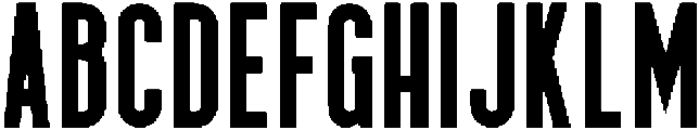 Sunshine otf (700) Font UPPERCASE