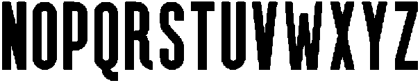 Sunshine otf (700) Font UPPERCASE